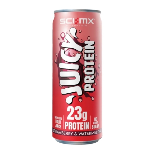 SCI-MX JUICY STRAWBERRY & WATERMELON 23G PROTEIN CAN 330ML