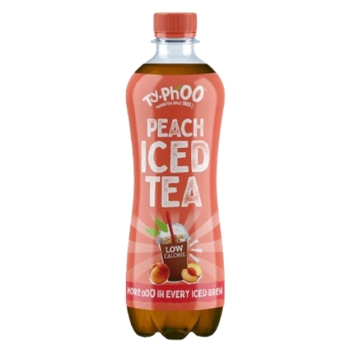 TYPHOO ICED TEA PEACH FLAVOUR 500ML