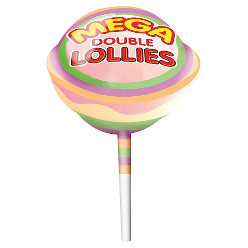 SWIZZELS MEGA DOUBLE LOLLIES 32G