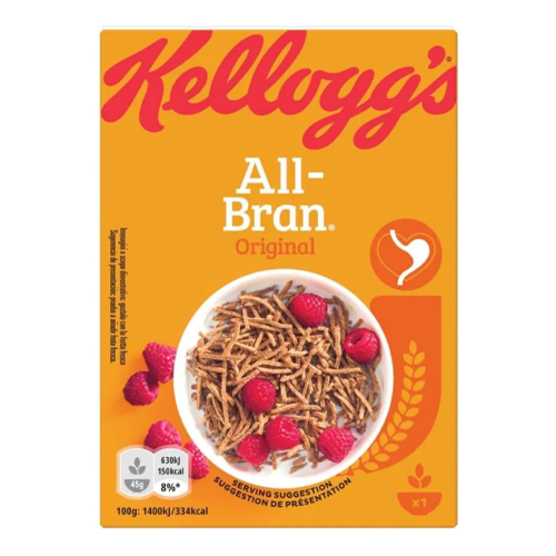 KELLOGG'S ALL-BRAN ORIGINAL CEREAL 45G