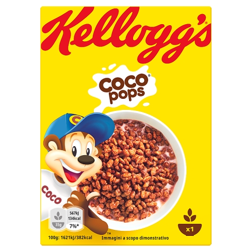 KELLOGG'S COCO POPS 35G