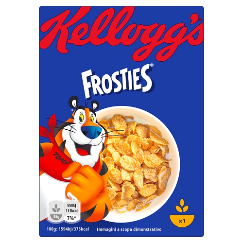 KELLOGG'S FROSTIES CEREAL 16X35G