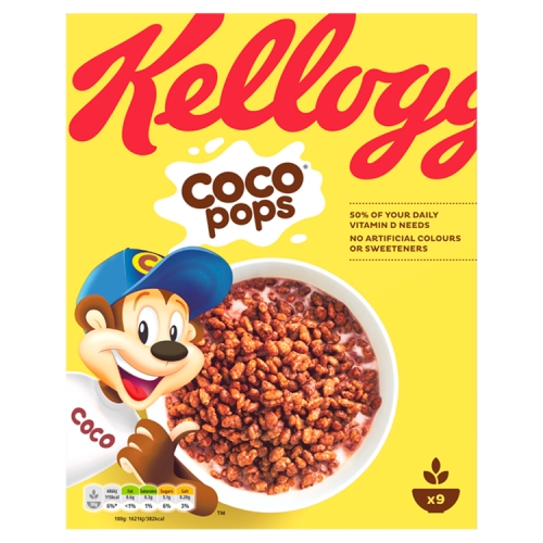 KELLOGG'S COCO POPS 295G