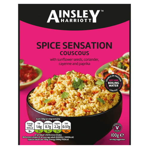 AINSLEY HARRIOTT SPICE SENSATION COUS COUS 100G