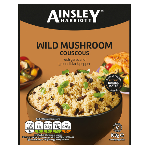 AINSLEY HARRIOTT WILD MUSHROOM COUS COUS 100G