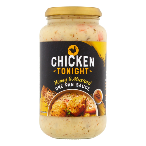 CHICKEN TONIGHT HONEY/MUSTARD 500G