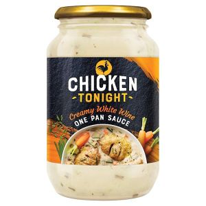 CHICKEN TONIGHT CREAMY WHITE WINE ONE PAN SAUCE 500G
