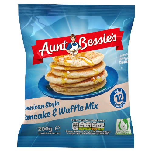 AUNT BESSIE'S AMERICAN STYLE PANCAKE & WAFFLE MIX 200G