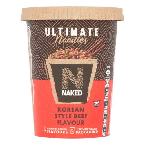 NAKED NOODLE ULTIMATE KOREAN BEEF 90G
