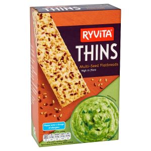 RYVITA THINS MULTI SEED 125G