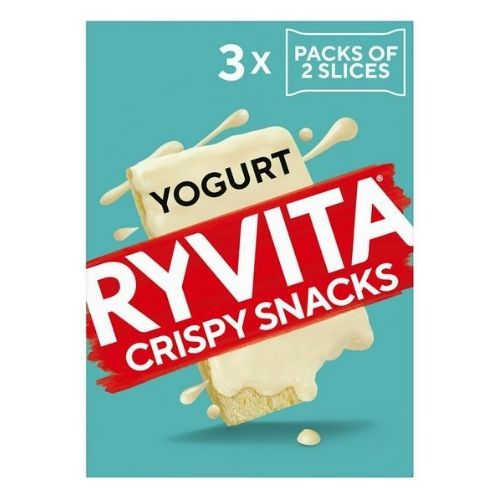 RYVITA CRISPY SNACKS YOGURT 26G