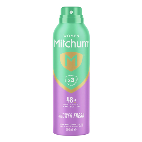 MITCHUM SHOWER FRESH WOMEN DEO 200ML
