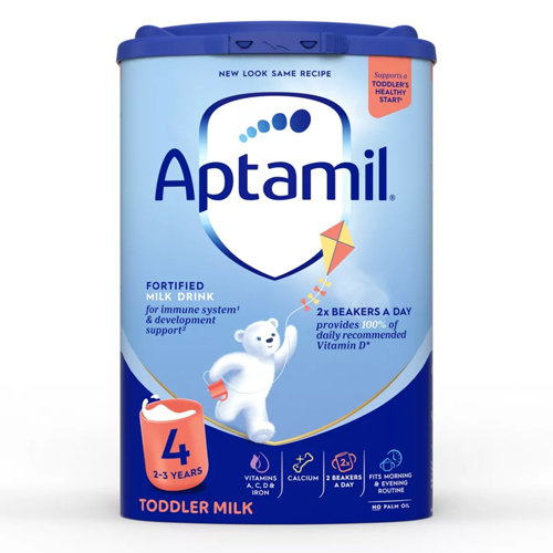 APTAMIL STAGE 4 TODDLER MILK 2+ YEARS 800G