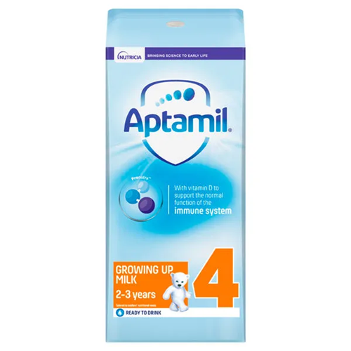 APTAMIL GROWING UP MILK 2-3 YEARS 200ML