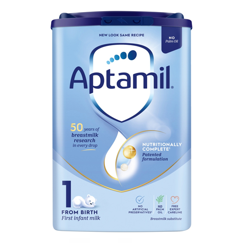 APTAMIL FIRST INFANT MILK POWDER STAGE 1 (0-6 MONTHS) 800G