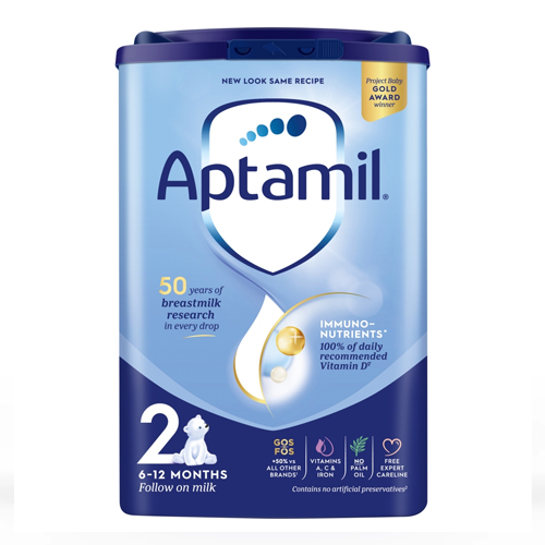 APTAMIL FOLLOW ON MILK POWDER STAGE 2 (6-12 MONTHS) 800G
