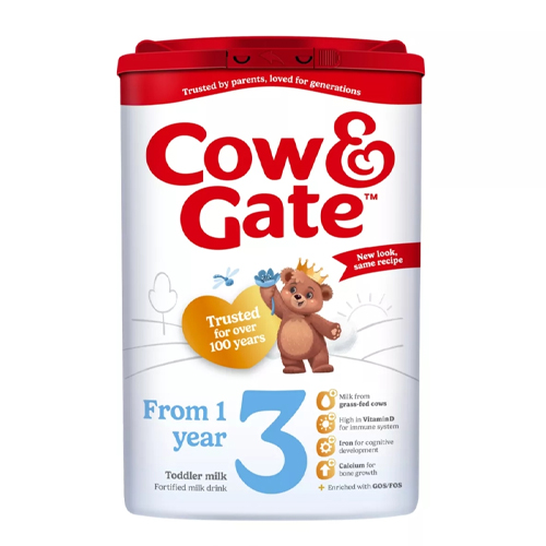 COW & GATE GROWING UP MILK POWDER STAGE 3 (1-2 YRS) 800G