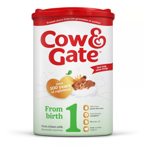 COW & GATE FIRST INFANT MILK POWDER STAGE 1 (0-6 MONTHS) 800G