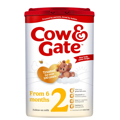COW & GATE FOLLOW ON MILK POWDER STAGE 2 (6-12 MONTHS) 800G