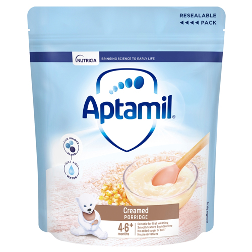 APTAMIL CREAMED PORRIDGE 4-6+ MONTHS 125G
