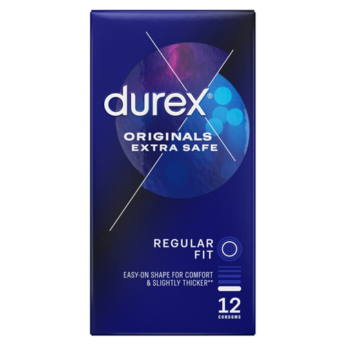 DUREX EXTRA SAFE 12 CONDOMS