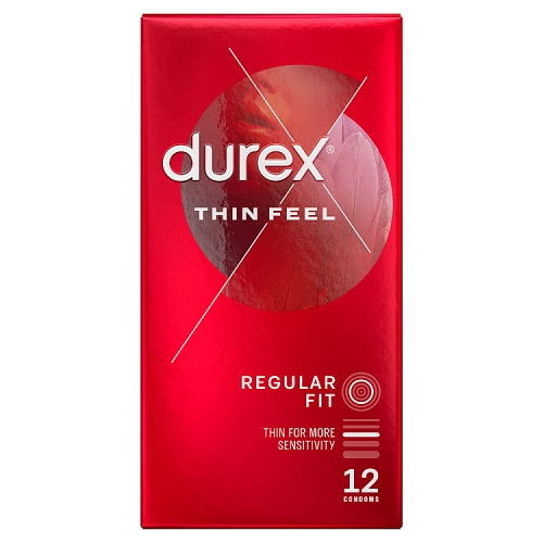 DUREX THIN FEEL 12 CONDOMS