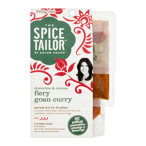 THE SPICE TAILOR FIERY GOAN HOT CURRY 300G