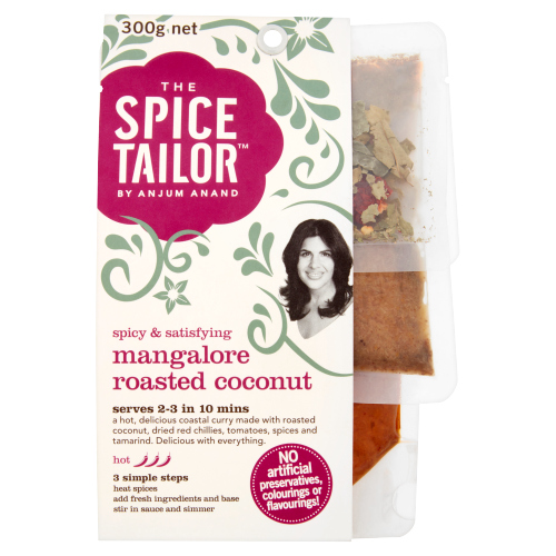 THE SPICE TAILOR MANGALORE ROASTED COCONUT INDIAN CURRY SAUCE MEAL KIT 300G