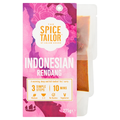 THE SPICE TAILOR INDONESIAN RENDANG CURRY SAUCE MEAL KIT 275G