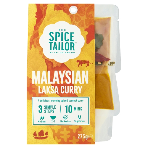 THE SPICE TAILOR MALAYSIAN LAKSA CURRY 275G