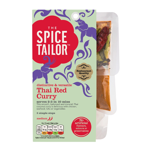 THE SPICE TAILOR THAI RED CURRY 275G
