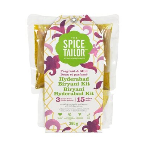 THE SPICE TAILOR HYDERABAD BIRYANI 360G