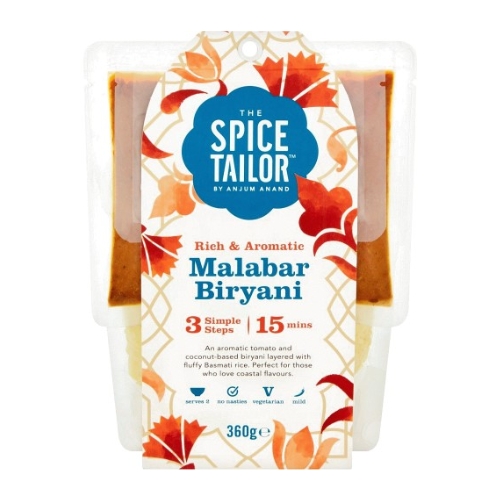 THE SPICE TAILOR MALABAR BIRYANI 360G