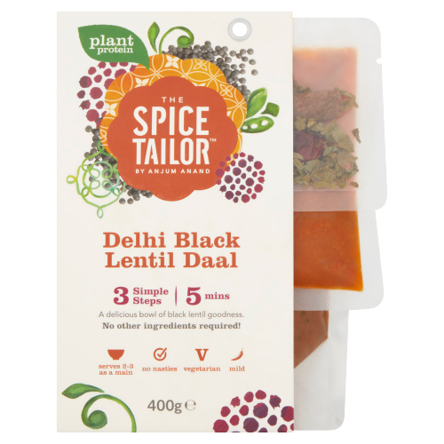 THE SPICE TAILOR BLACK LENTIL DAAL INDIAN CURRY MEAL KIT 400G
