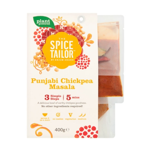 THE SPICE TAILOR PUNJABI CHICKPEA MASALA INDIAN CURRY MEAL KIT 400G