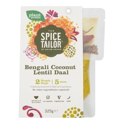 THE SPICE TAILOR BENGALI COCONUT DAAL 325G