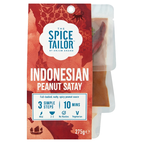 THE SPICE TAILOR INDONESIAN PEANUT SATAY 275G