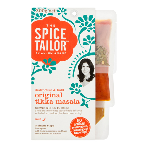 THE SPICE TAILOR ORIGINAL TIKKA MASALA 300G