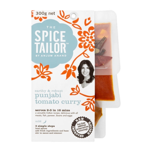 THE SPICE TAILOR PUNJABI TOMATO INDIAN CURRY SAUCE MEAL KIT 300G