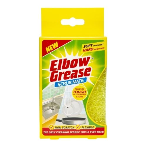 ELBOW GREASE SCRUB MATE CS 1PK