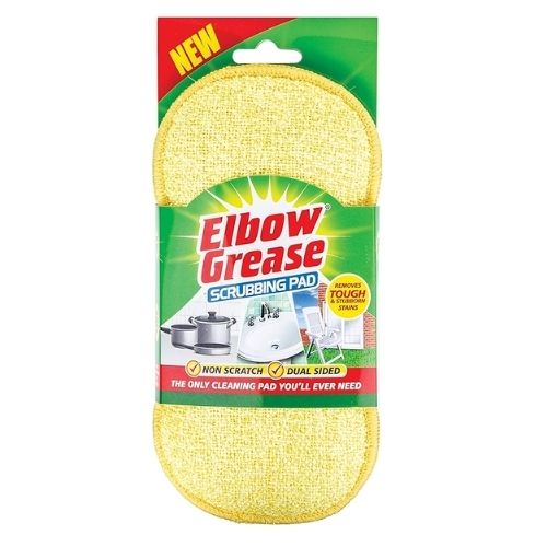 ELBOW GREASE SCRUBBING PAD CS 1PK