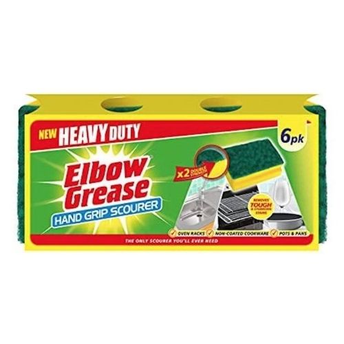 ELBOW GREASE KITCHEN SCOURER 6PK