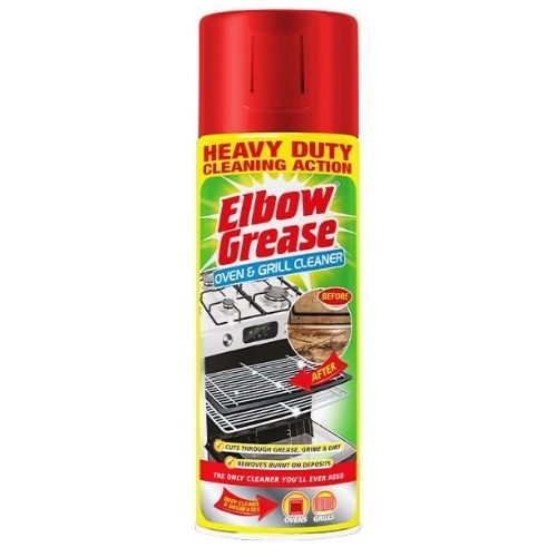 ELBOW GREASE OVEN & GRILL HEAVY DUTY CLEANER 400ML