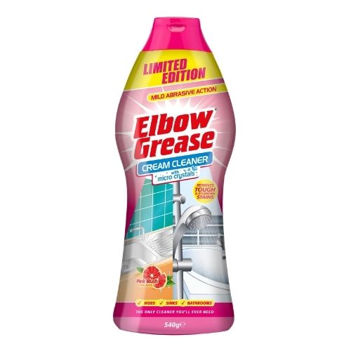 ELBOW GREASE PINK CREAM CLEANER 540G