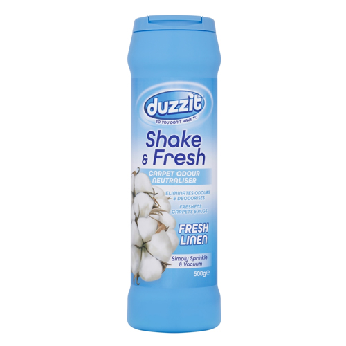 DUZZIT SHAKE & FRESH CARPET FRESHNER 500G