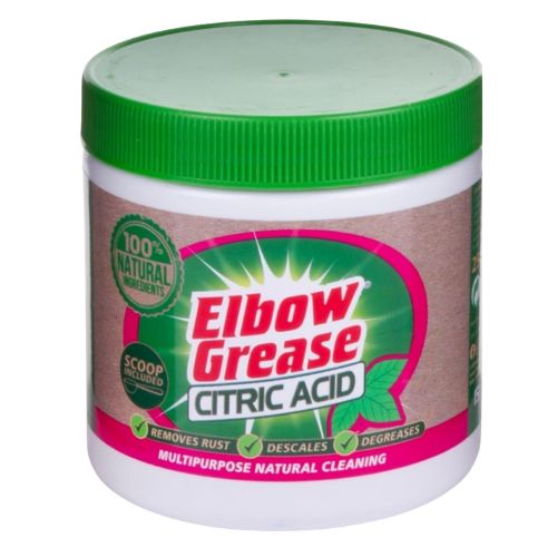 ELBOW GREASE CITRIC ACID MULTIPURPOSE CLEANING  250G