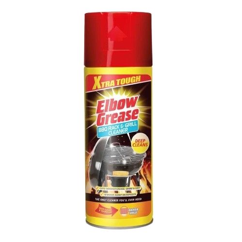 ELBOW GREASE BBQ & GRILL CLEANER 400ML