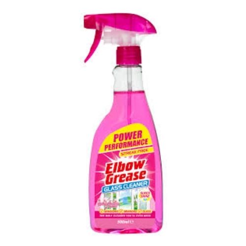 ELBOW GREASE GLASS CLEANER SPRING BLOSSOM 500ML