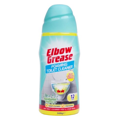 ELBOW GREASE FOAMING TOILET CLEANEREUCALYPTUS 500G