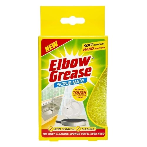 ELBOW GREASE SCRUB MATE PADS 5PK